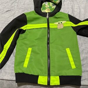 Star Wars  Baby Yoda Reversible Jacket
